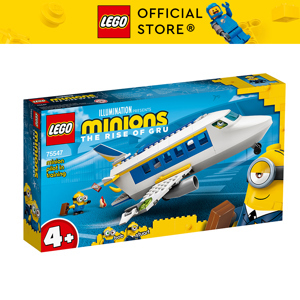 Đồ chơi lắp rắp Lego Minions 75547 Phi Cơ Giải Cứu Minions