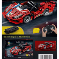 Đồ Chơi Lắp Ráp Lego Mô Hình Điều Khiển Từ Xa RC Siêu Xe Bugatti C51055🏎️🏎️