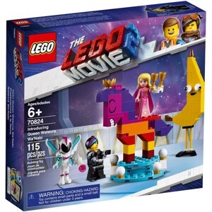 Đồ chơi lắp ráp Lego Movie 70824 - Nữ Hoàng Watevra Wa Nabi Gặp Gỡ Lucy
