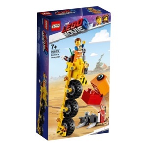 Đồ chơi lắp ráp Lego Movie 70823 - Xe 3 Bánh Của Emmet