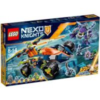 Đồ chơi lắp ráp LEGO Nexo Knights 70355 - Siêu Xe Địa Hình của Aaron (LEGO Nexo Knights Aaron's Rock Climber)