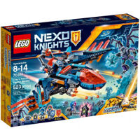 Đồ chơi lắp ráp LEGO Nexo Knights 70351 - Phi Thuyền Chim Ưng của Clay (LEGO 70351 Clay's Falcon Fighter Blaster)