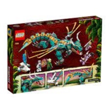Đồ chơi lắp rắp Lego Ninjago 71746 Rồng Thần Jungle Của Lloyd