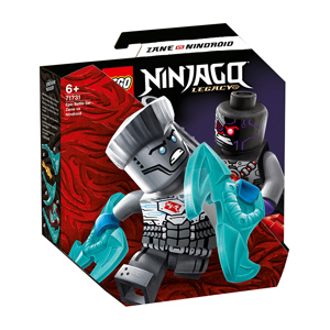 Đồ chơi lắp rắp Lego Ninjago 71731 Zane Đối Đầu Nindriod