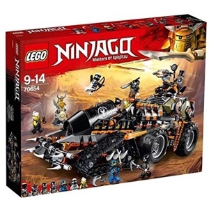 Đồ chơi lắp ráp Lego Ninjago 70654 - Pháo Đài Di Động Dieselnaut