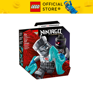 Đồ chơi lắp rắp Lego Ninjago 71731 Zane Đối Đầu Nindriod