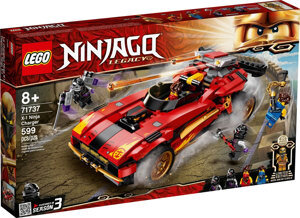 Đồ chơi lắp rắp Lego Ninjago 71737 Siêu Xe Chiến Đấu Của Kai