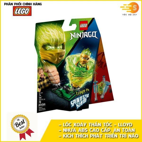 Đồ chơi lắp ráp Lego Ninjago 70681 - Lốc Xoáy Spinjitzu Của Lloyd