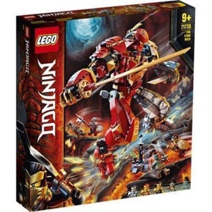 Đồ chơi lắp ráp Lego Ninjago 71720 - Chiến giáp hợp thể của Kai và Cole