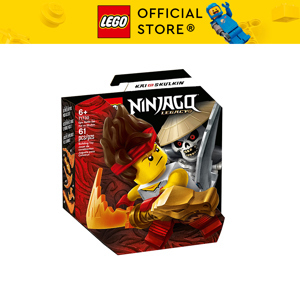 Đồ chơi lắp rắp Lego Ninjago 71730 Kai Đối Đầu Skullin