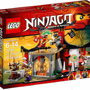 Đồ chơi lắp ráp Lego Ninjago 70667 - Siêu Xe Lửa Của Kai và Xe Băng của Zane