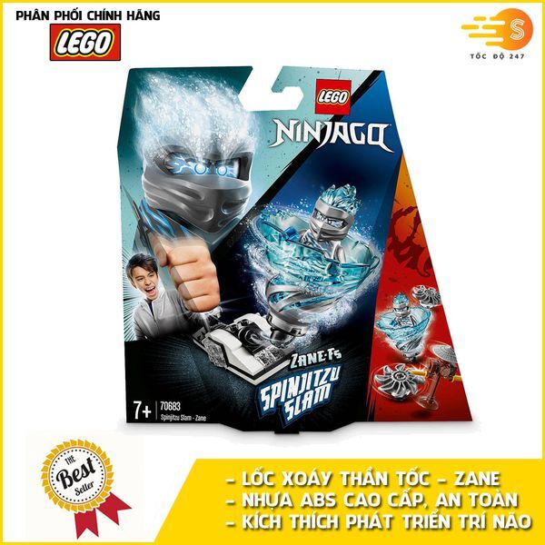 Đồ chơi lắp ráp Lego Ninjago 70683 - Lốc Xoáy Spinjitzu Của Zane