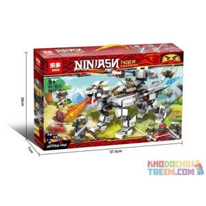 Đồ chơi lắp ráp lego Ninjago rồng LEDUO 76022