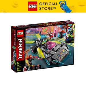 Đồ chơi lắp ráp Lego Ninjago Xe Ninja Địa Hình 71710