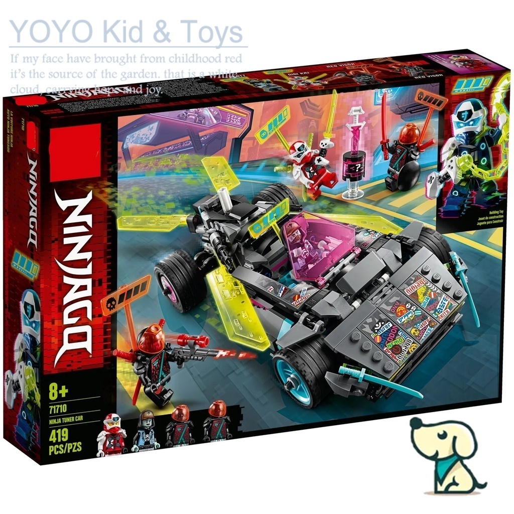 Đồ chơi lắp ráp Lego Ninjago Xe Ninja Địa Hình 71710