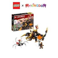 Đồ Chơi Lắp Ráp LEGO Ninjago Rồng Thần Tiến Hóa Của Cole 71782 (285 chi tiết)