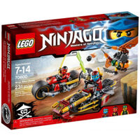 Đồ chơi lắp ráp LEGO Ninjago 70600 - Cuộc truy đuổi của các Ninja (LEGO Ninjago Ninja Bike Chase 70600)