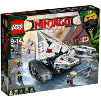 Đồ chơi lắp ráp LEGO Ninjago 70616 - Xe Tăng Băng của Zane - Ice Tank