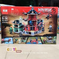 Đồ chơi lắp ráp Lego NinjaGo Đền airjitzu - LEDUO 76013