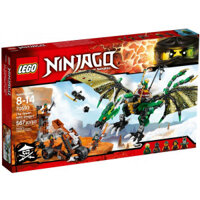 Đồ chơi lắp ráp LEGO Ninjago 70593 - Rồng Xanh NRG Huyền Thoại (LEGO Ninjago The Green NRG Dragon 70593)