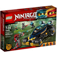 Đồ chơi lắp ráp LEGO Ninjago 70625 - Siêu Xe Bọc Thép Samurai VXL (LEGO 70625 Samurai VXL)
