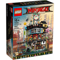 Đồ chơi lắp ráp LEGO Ninjago 70620 - Thành Phố Ninjago (LEGO Ninjago City)