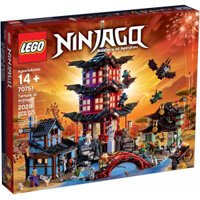 Đồ chơi lắp ráp LEGO Ninjago 70751 - Ngôi đền Airjitzu (LEGO Ninjago Temple of Airjitzu 70751)