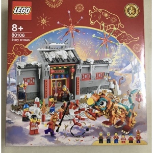Đồ chơi lắp rắp Lego Others 80106 Sự Tích Niên Thú