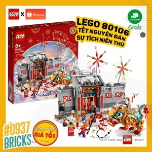 Đồ chơi lắp rắp Lego Others 80106 Sự Tích Niên Thú