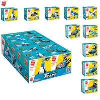 Đồ Chơi Lắp Ráp Lego Phi Đội Biến Hình Gồm 10 Bộ Lắp Ráp Thành Mô Hình Lớn QMAN-42104