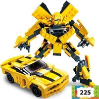 Đồ chơi lắp ráp lego robot biến hình 2 trong 1 GUDI 8711 với 225 chi tiết