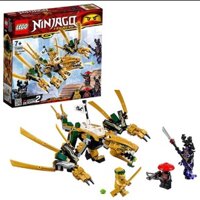 Đồ chơi lắp ráp lego rồng vàng 70666 vnkkl