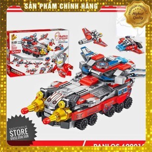 Đồ chơi lắp ráp Lego siêu nhân Ultraman Panlos Brick 690012