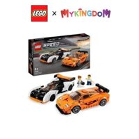 Đồ Chơi Lắp Ráp LEGO Siêu Xe Mclaren Solus Gt & Mclaren F1 Lm 76918 (581 chi tiết)