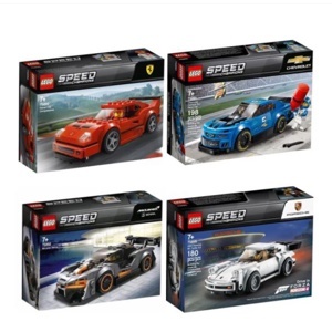 Đồ chơi lắp ráp Lego Speed Champions 75891 - Siêu Xe Chevrolet Camaro ZL1 Race Car