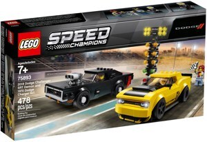Đồ chơi lắp ráp Lego Speed Champions 75893 - Đội Đua Siêu Xe Dodge Challenger 2018