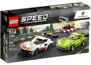 Đồ chơi lắp ráp Lego Speed Champion 75888 - Đội Xe Porsche 911 RSR và 911 Turbo 3.0