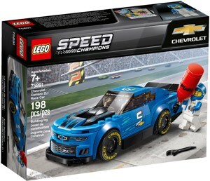 Đồ chơi lắp ráp Lego Speed Champions 75891 - Siêu Xe Chevrolet Camaro ZL1 Race Car