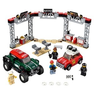 Đồ chơi lắp ráp Lego Speed Champions 75894 - Đội Xe Mini Cooper 2018