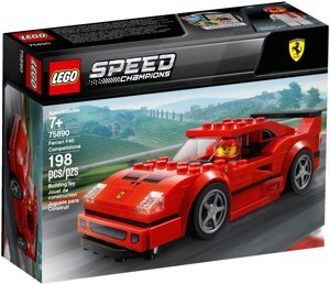 Đồ chơi lắp ráp Lego Speed Champions 75890 - Siêu Xe Ferrari F40 Competizione