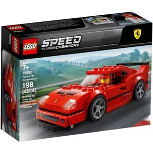 Đồ chơi lắp ráp Lego Speed Champions 75890 - Siêu Xe Ferrari F40 Competizione