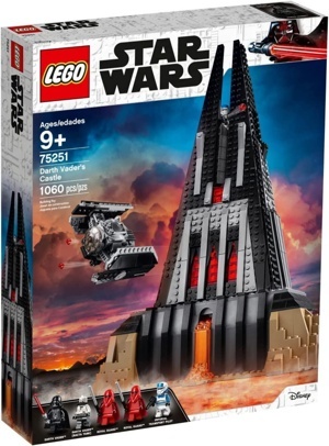 Đồ chơi lắp ráp Lego Star Wars 75251 - Lâu Đài Chúa Tể Darth Vader