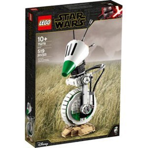 Đồ chơi lắp ráp Lego Star Wars 75278 D-O