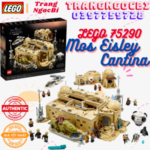 Đồ chơi lắp ráp Lego Star Wars 75290 Mos Eisley Cantina