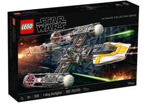 Đồ chơi lắp ráp Lego Star Wars Star Wars 75181 - Siêu Phẩm Phi Thuyền Y-Wing Starfighter