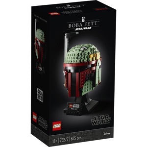 Đồ chơi lắp ráp Lego Star Wars Boba Fett 75277 - Mặt Nạ Boba Fett