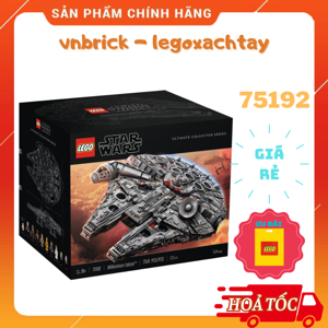 Đồ chơi lắp ráp Lego Star Wars 75192 Millennium Falcon UCS