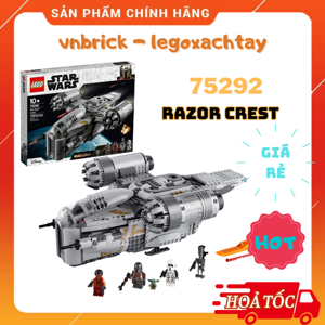Đồ chơi lắp ráp Lego Star Wars 75292 The Razor Crest