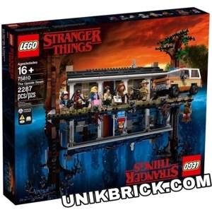 Đồ chơi lắp ráp Lego Stranger Things 75810 The Upside Down