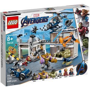 Đồ chơi lắp ráp Lego Super Heroes 76131 - Trận Song Chiến Cuối Cùng